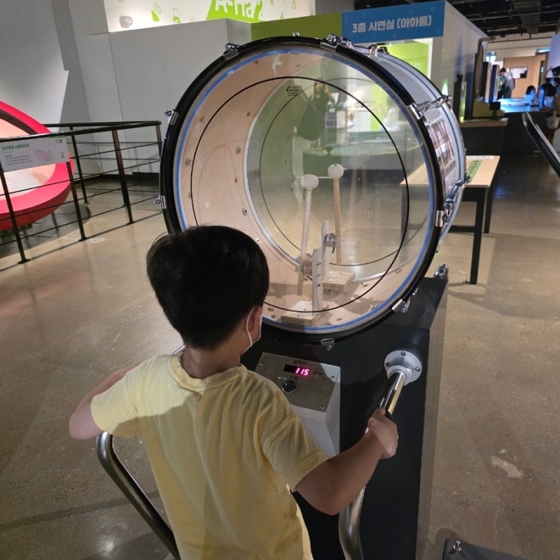 #2 Indoor Play Near Busan Station for Kids: Choryang Busan Science Center 3rd Floor Review