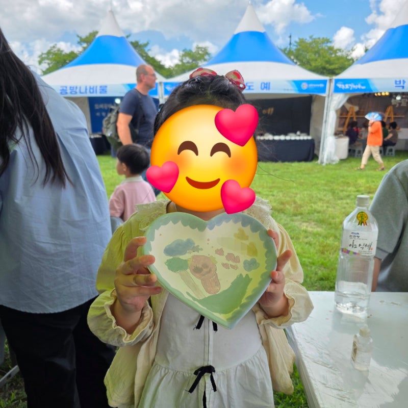 慶州 子供と行ける場所 瞻星台 慶州陶磁器祭り 見学も体験も！ (~9月13日まで)