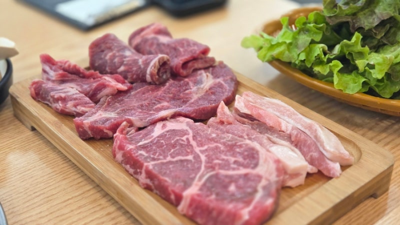 [부천] 소고기 무한리필 진원소우 부천상동점 런치 후기
