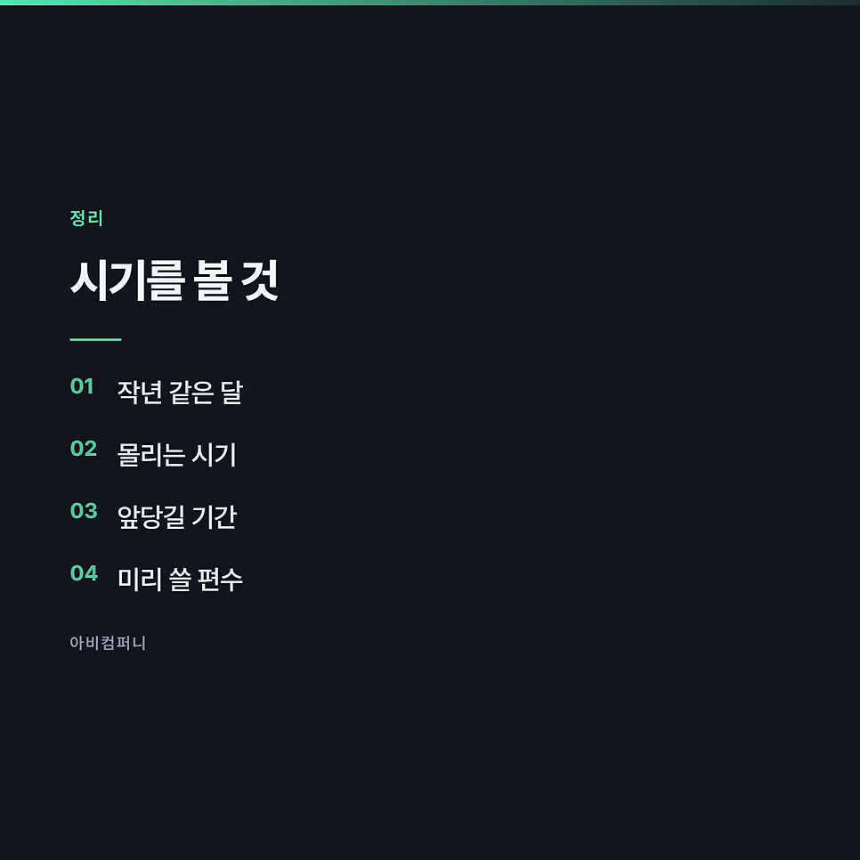 키워드를 고를 때 경쟁도를 가늠하는 방법 관련 사진