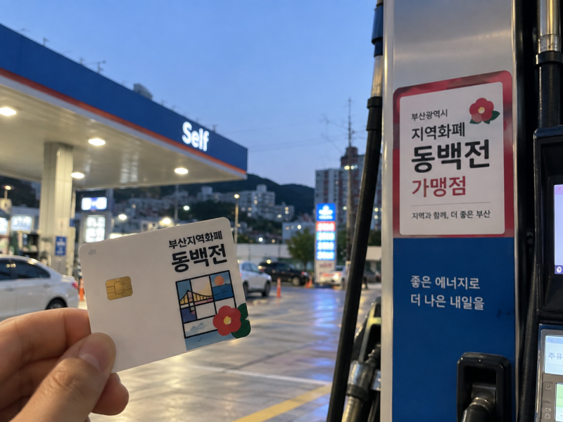 [부산 동래구 안락동] 동백전 10% 캐시백 받고 주유비 절약하기 ｜'SK엔크린 안락대흥주유소' ....