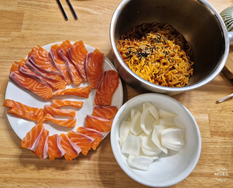 [홈 이자카야] 남자의 로망! 노르웨이 생연어 원물 6.5kg 내돈내산 완벽 해체쇼 총정리 (수율 65....