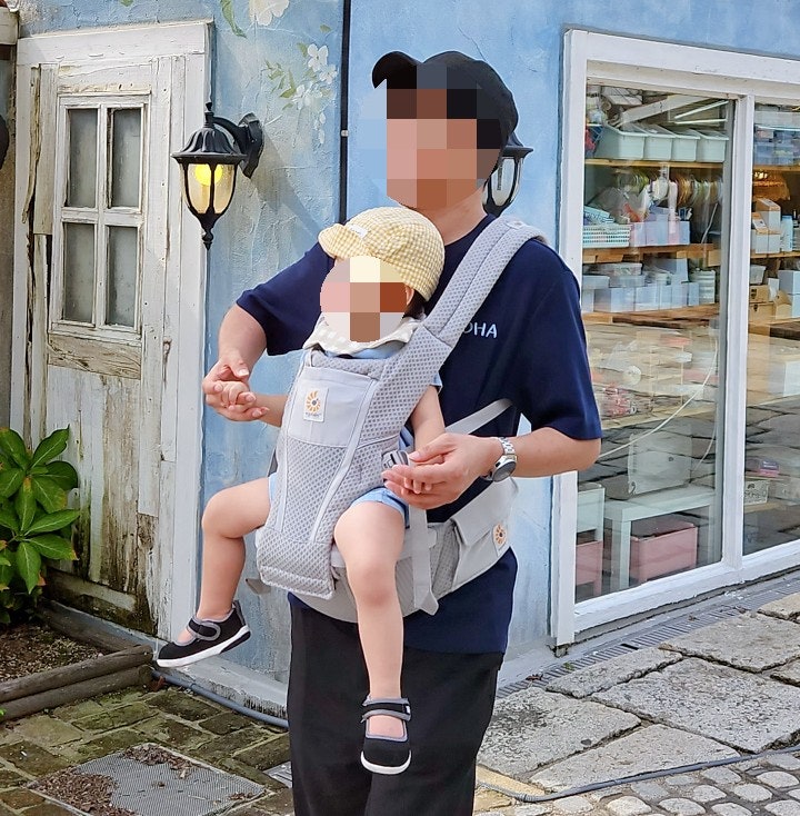 내돈내산 / 에르고 힙시트 알타 아기띠 솔직 후기와 할인 팁
