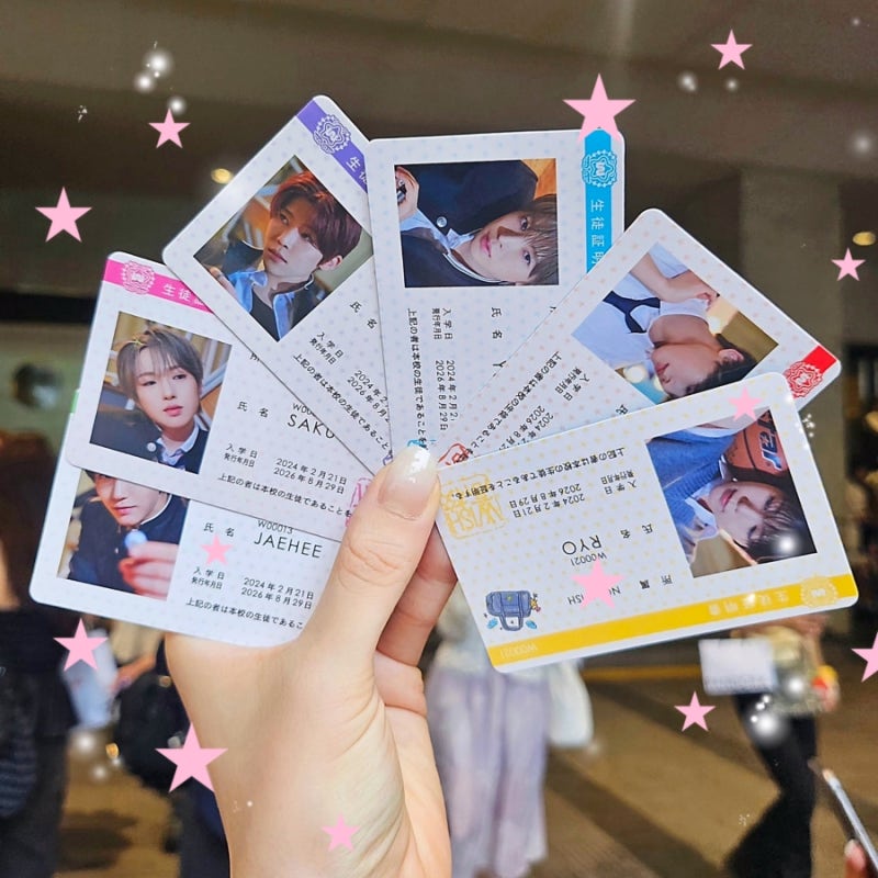 260829 엔시티 위시 일본 카전회 후기