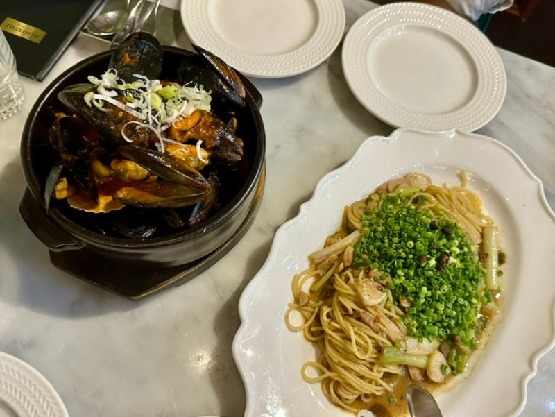 잠실 롯데월드몰 파스타 맛집 디라이프스타일 추천 4년째 방문중