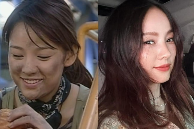 이효리 21년 전 앳된 얼굴, 세잎클로버 연기 스승 이정은이 밝힌 비화