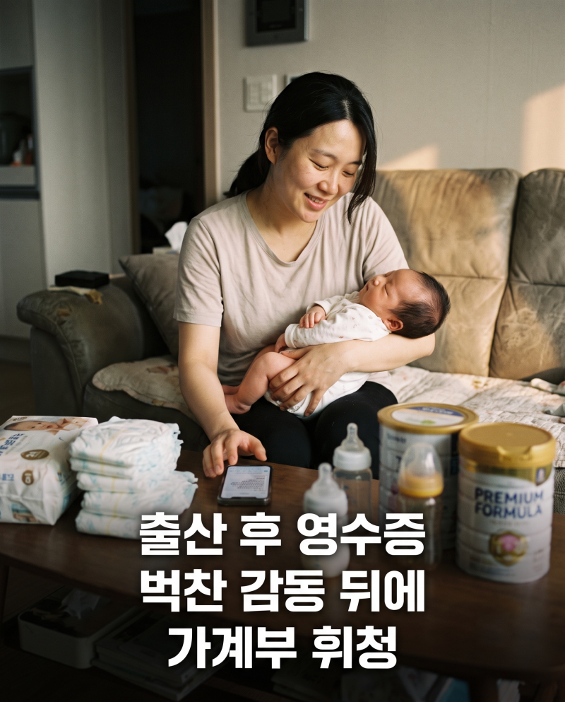 첫째 200만 원·둘째 300만 원 바우처 산후조리원·쿠팡 실전 결제 후기