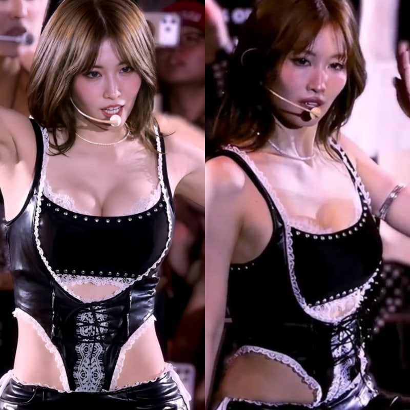 “평소 알던 모모랑 너무 다른데?” 트와이스 피날레서 뷔스티에로 확 바뀐 분위기