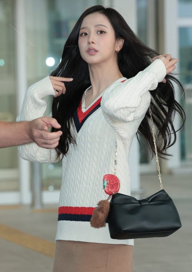 블랙핑크 지수 가을 룩 총정리, 신곡 ‘클릭’ 발매