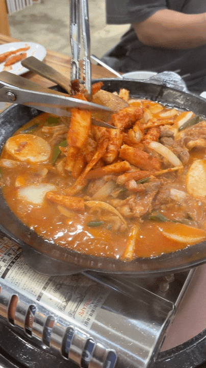 순천 금당맛집 또간집 ‘능이담’신메뉴 ! 더덕생오리불고기