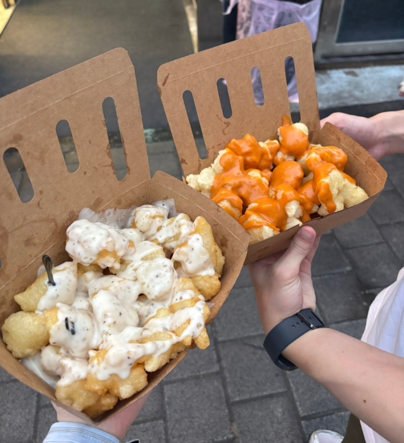 江陵中央市場の食べ物リスト | 実際に食べた5つの正直な味の評価