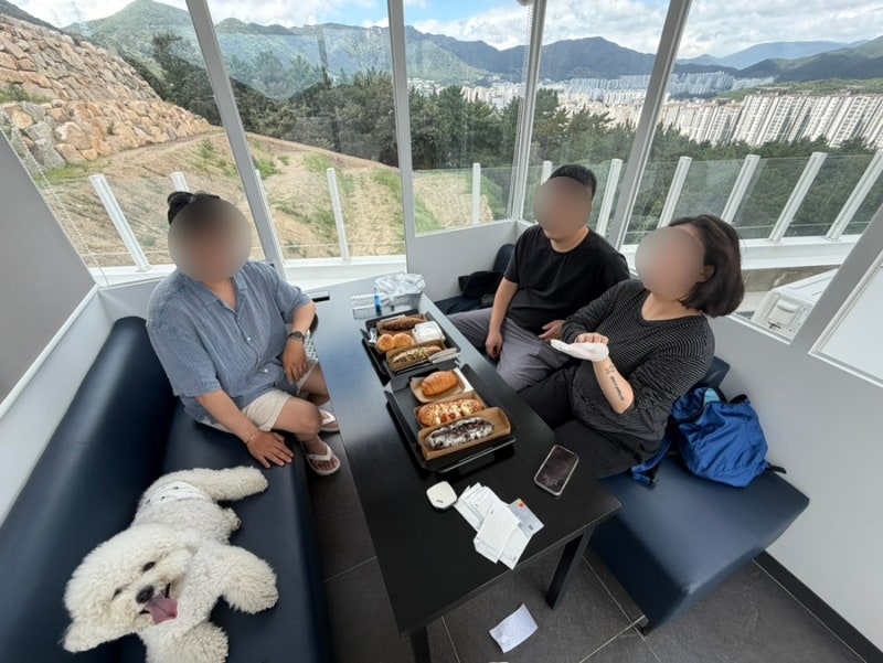 부산 기장 카페 탄티 베이커리 종류, 애견동반 방갈로