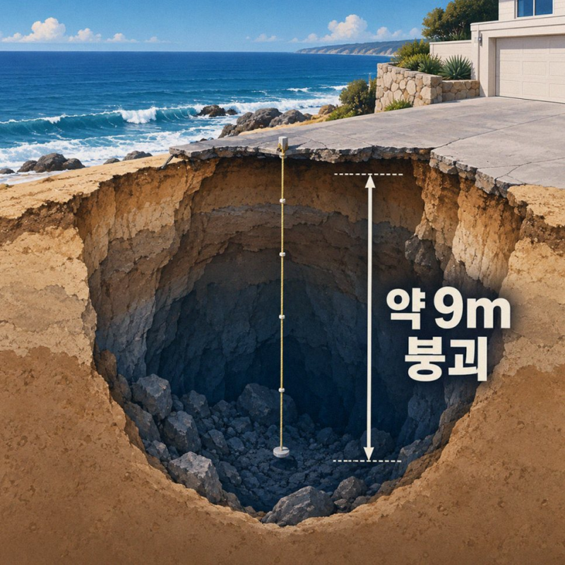 니콜라스 케이지 말리부 저택 싱크홀? 140억 집 앞이 붕괴된 이유!