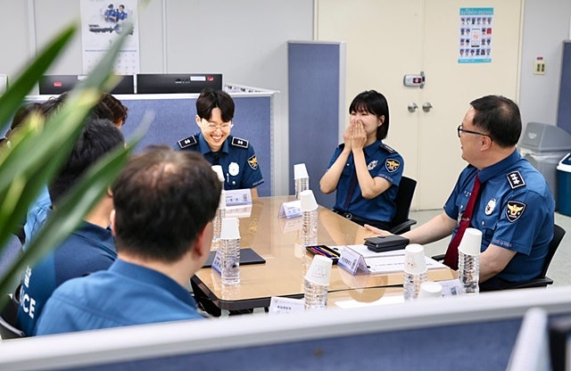 [부산경찰청]김성희 청장 16개 全 경찰서 치안현장 방문 마침표... 부산경찰 ‘세심치안’ 완....