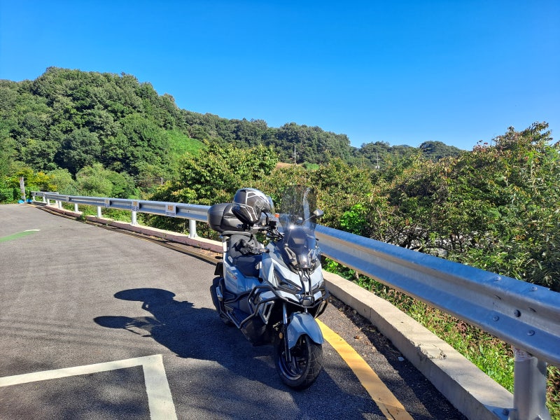 SYM 스쿠터 허스키 125로 확인한 125cc 오토바이 장거리 투어