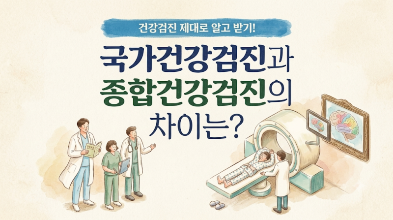 종합건강검진 비용 얼마일까? 검사 항목과 가격 차이 정리