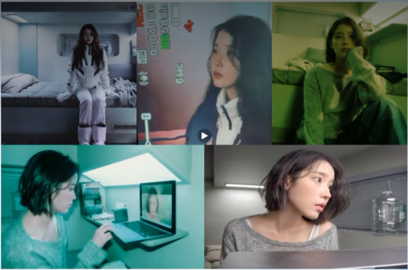 아이유 9월 10일 전격 컴백! 신곡 '이 별로부터'·'Dear my crazy soulmate' 더블 타이틀·정규 6집 선....