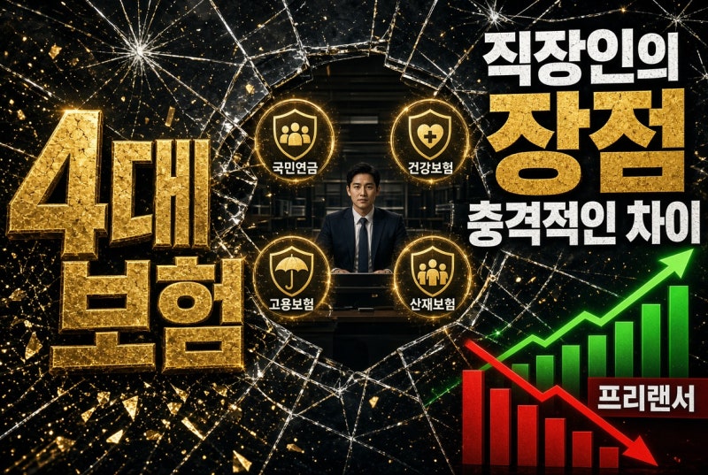 월급에서 10%가 사라지는 이유, 4대보험이 직장인에게 남는 이유
