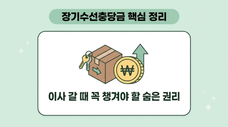 장기 수선 충당금 반환, 이사 당일 당황하지 않고 100% 돌려받는 완벽 가이드