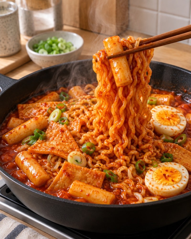 [라볶이] 분식집 라볶이 맛 내는 10분컷 라볶이 황금레시피