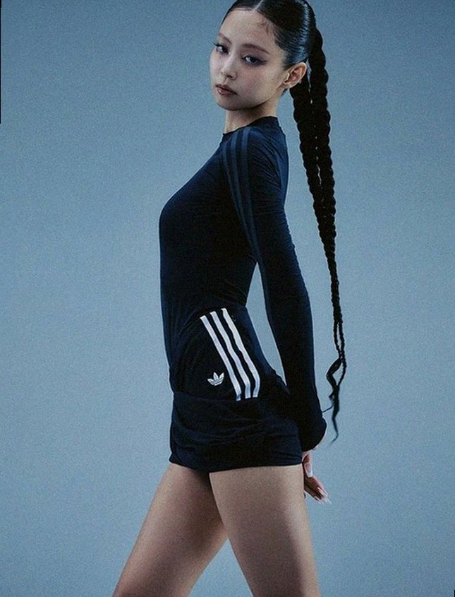블랙핑크 제니, 아디다스 협업으로 보여준 아티스트 성장