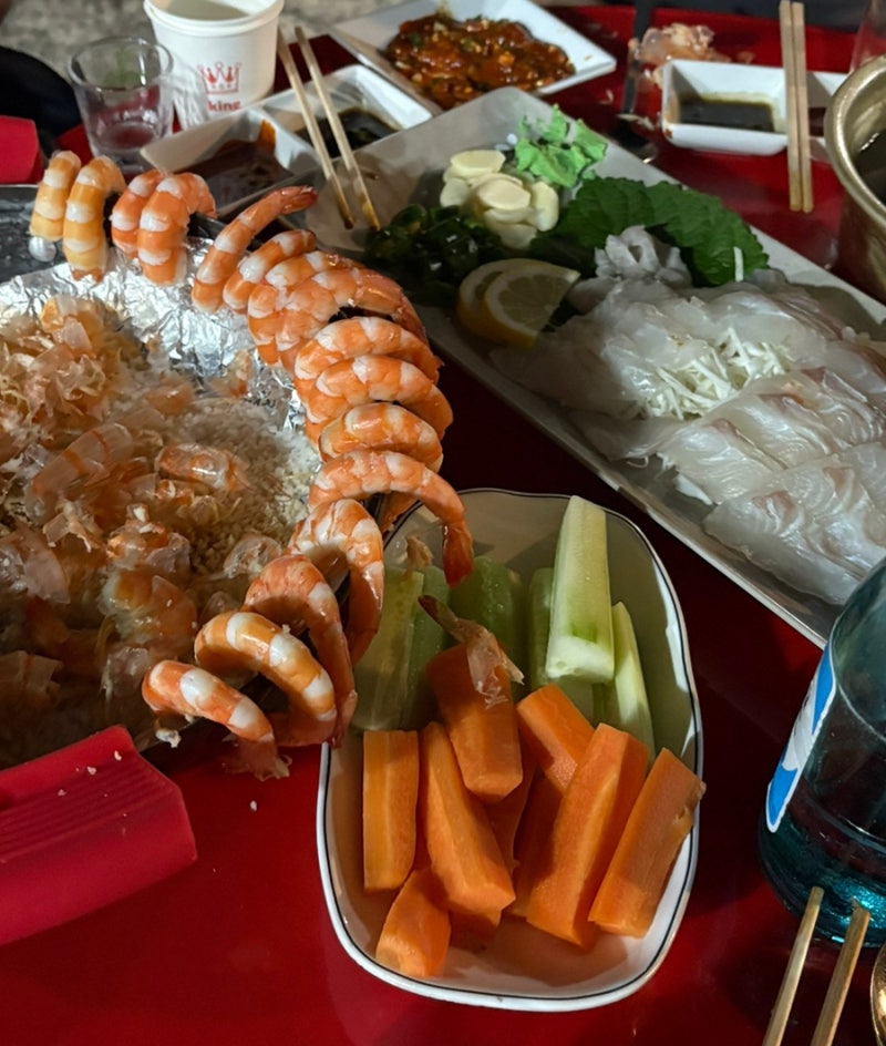 청주 야장 맛집 회포장ㅣ내덕동 횟집 대하구이 후기