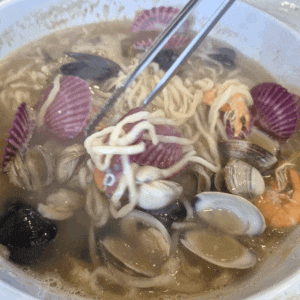 부산 기장 맛집 용궁해물칼국수 오시리아점 후기