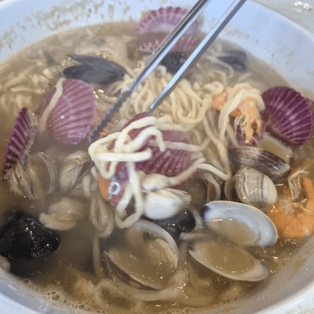 부산 기장 맛집 용궁해물칼국수 오시리아점 후기