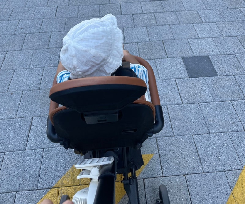 부가부 비5 쓰다 선택한 에이블 트라이크, 휴대용유모차로 직접 써본 후기