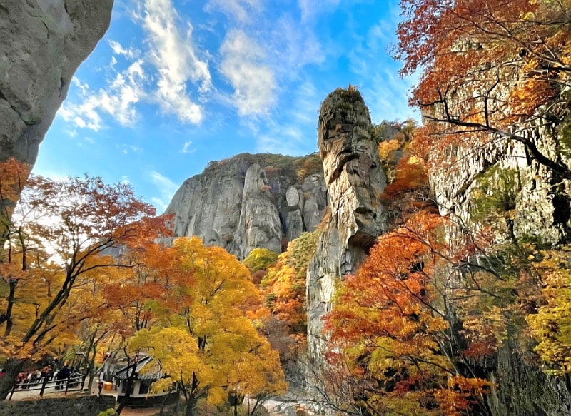 10월.11월 국내 가을 여행지 추천, 청송 주왕산 단풍 시기 완벽 가이드
