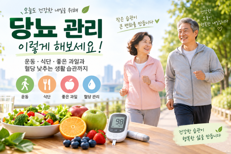 당뇨 관리