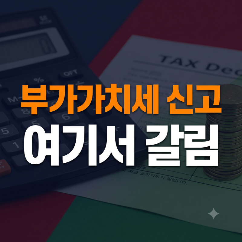 부가가치세 신고 총정리(+뜻 대상 신고방법 신고기간 기한후신고)