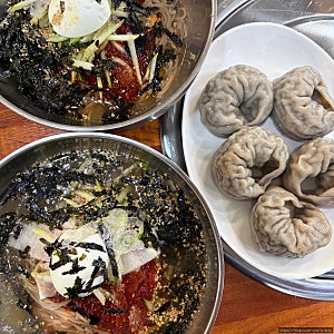 천안 불당동 한식 참봉평메밀막국수ㅣ삼삼하고 담백한 맛으로 부담 없이 즐기기 좋은 메밀....