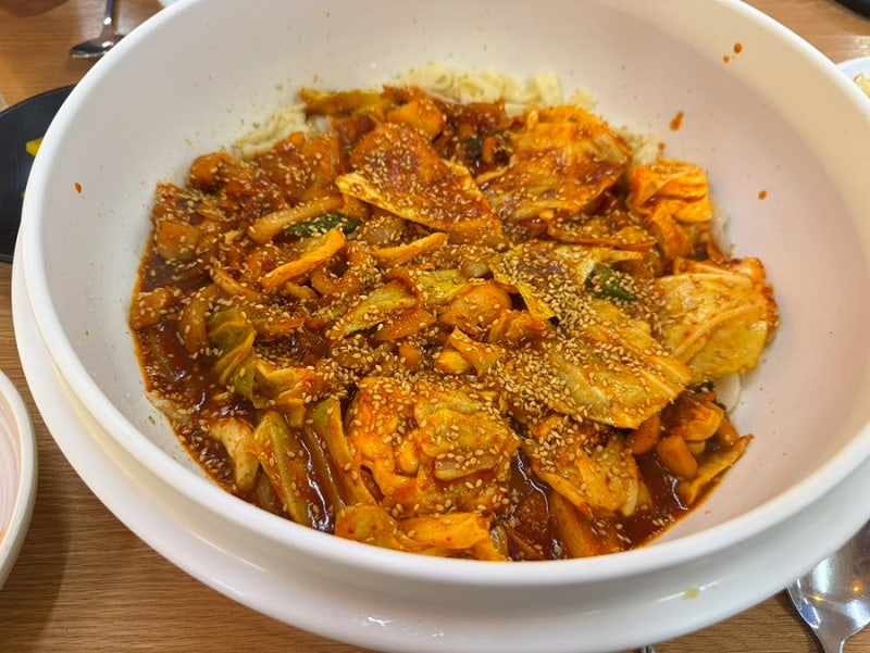 속초맛집 바다제면속초본점｜속초아이 보고 먹으러 가기 좋은 곳