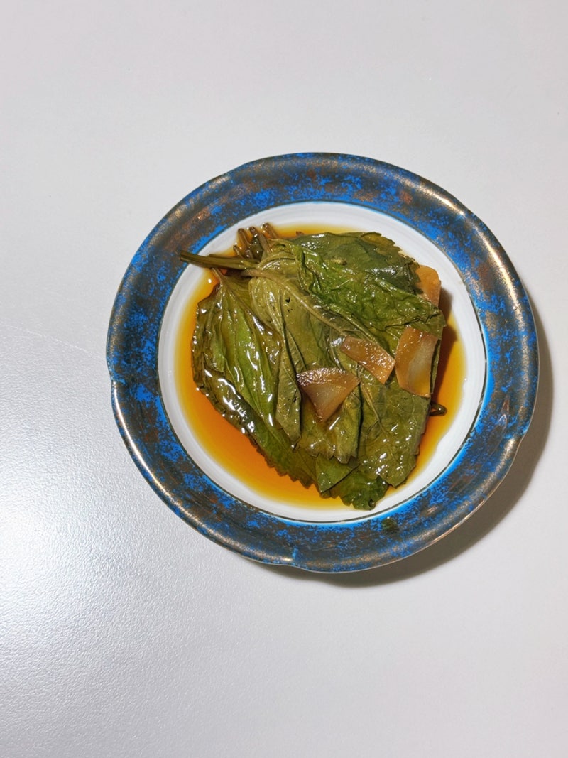 깻잎장아찌 만드는법 간장 비율