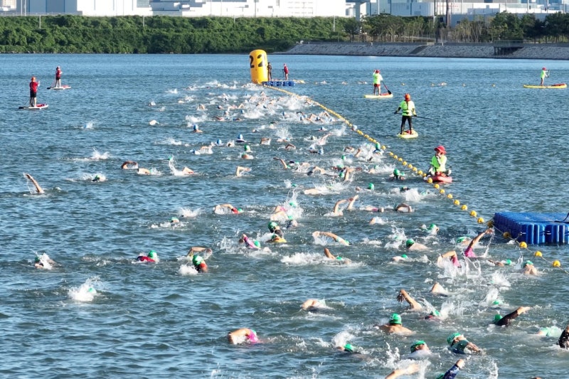 시흥시 거북섬 일원 2026 시흥시장배 거북섬 전국 철인3종대회 성료