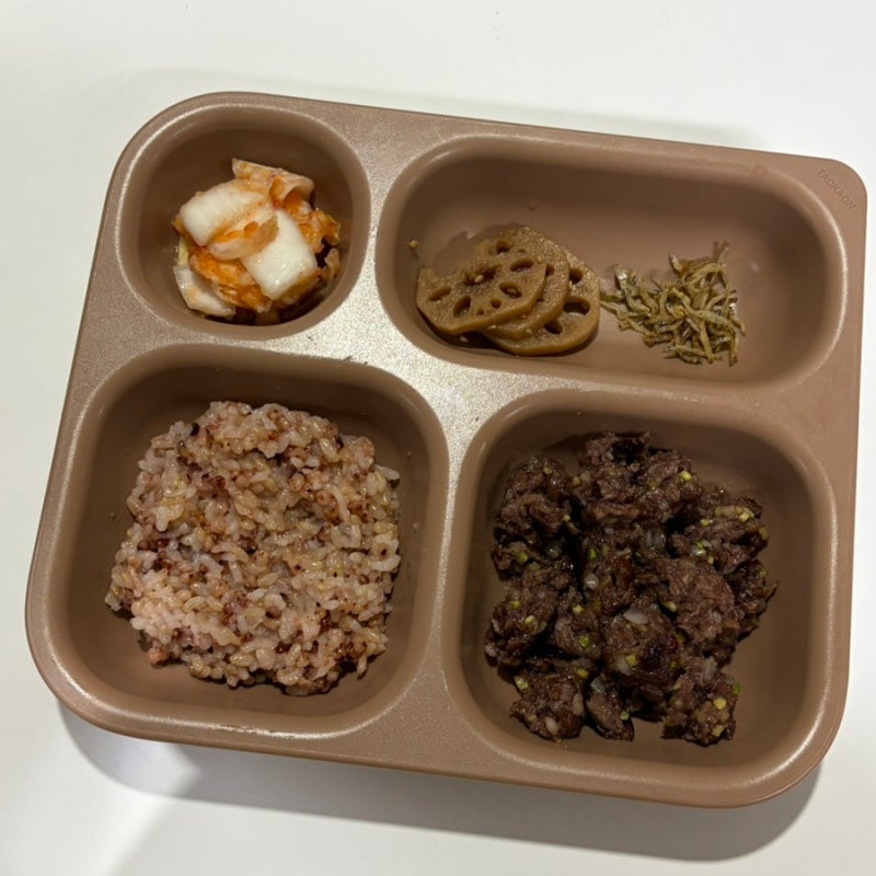 아기 떡갈비 레시피｜계란 없이 만드는 소고기 유아식 반찬