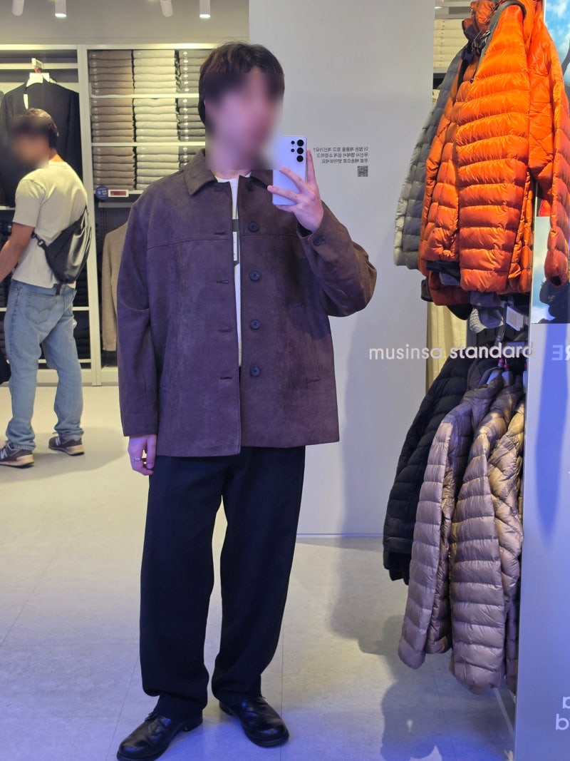 무신사스탠다드 26FW 아우터 상세리뷰 | 신세틱 스웨이드 코튼 블레이저 프레리 데님 트러커 ....