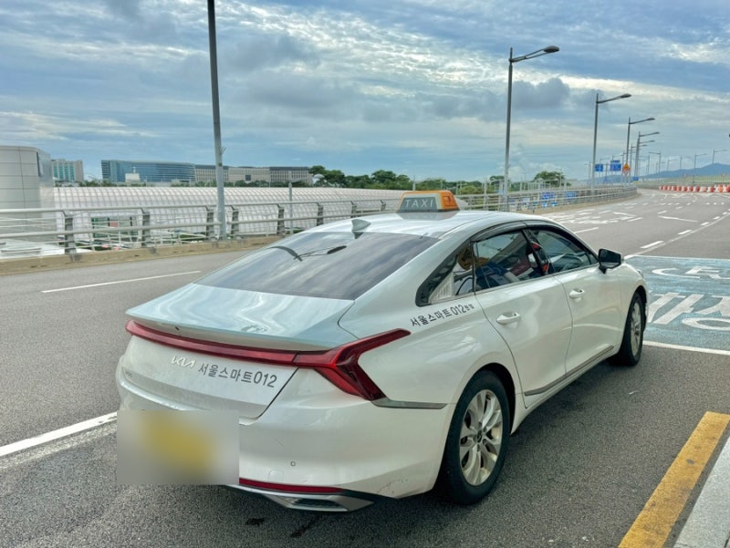 인천공항 콜택시 예약 콜센터 비용 가격 요금 직접 이용한 후기