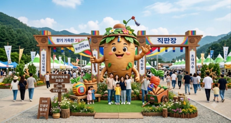 2026 횡성더덕축제 기간 초대가수 라인업부터 주차 셔틀버스 맛집까지 총정리 추석선물세트
