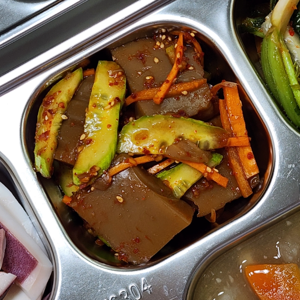도토리묵무침 양념 도토리묵 양념장 만드는법