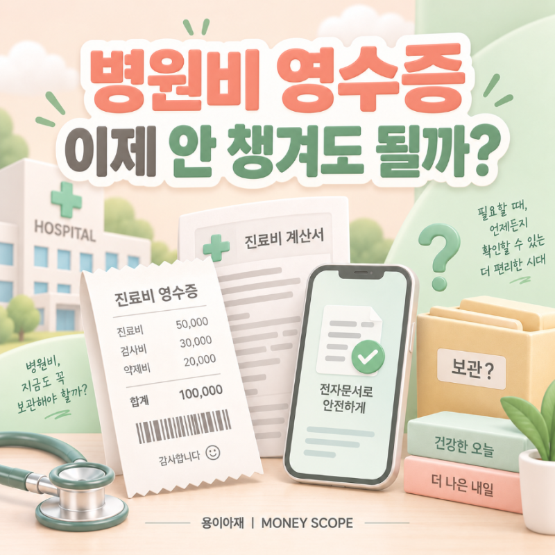 실손24 청구방법 2026｜약국·동네의원도 영수증 없이 보험금 받을까?