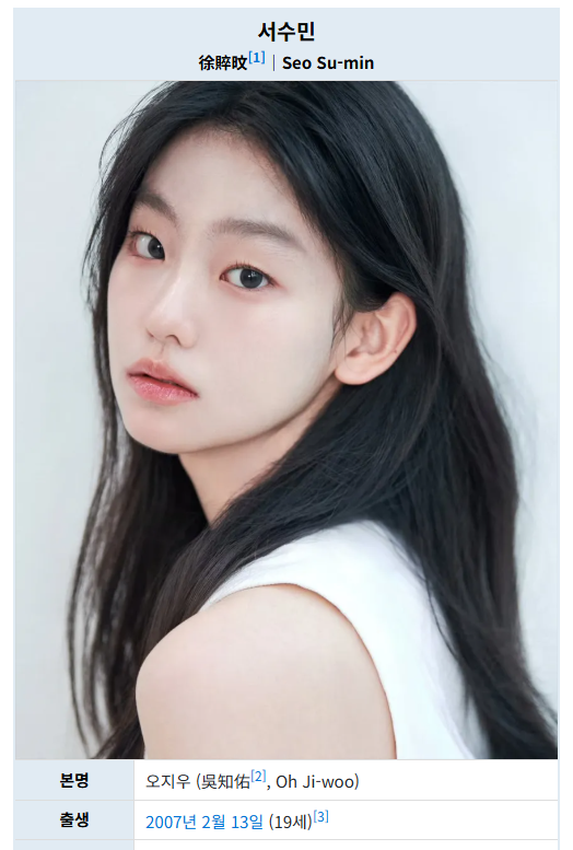 배우 서수민 프로필 총정리｜나이·소속사·김부장·소지섭 딸·유튜브·차준환 스파클 MV