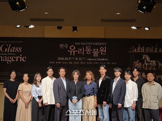 "38년 차에도 여전히 두렵고 무서운 무대" 배우 최정원, 연극에서 다시 찾은 성장과 희망