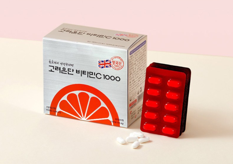 고려은단 비타민C 1000 180정 리뷰｜하루 한 알, 6개월분 찾는다면?