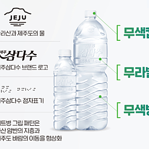 쿠팡 제주삼다수 500ml 무라벨 특가! (100ml당 33원 득템 찬스!)