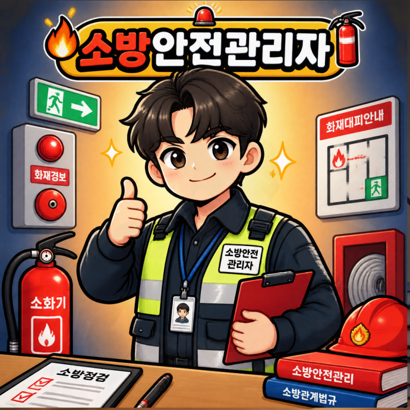 소방안전관리자 2급 취업될까? 시설관리 자격증 종류와 준비 순서