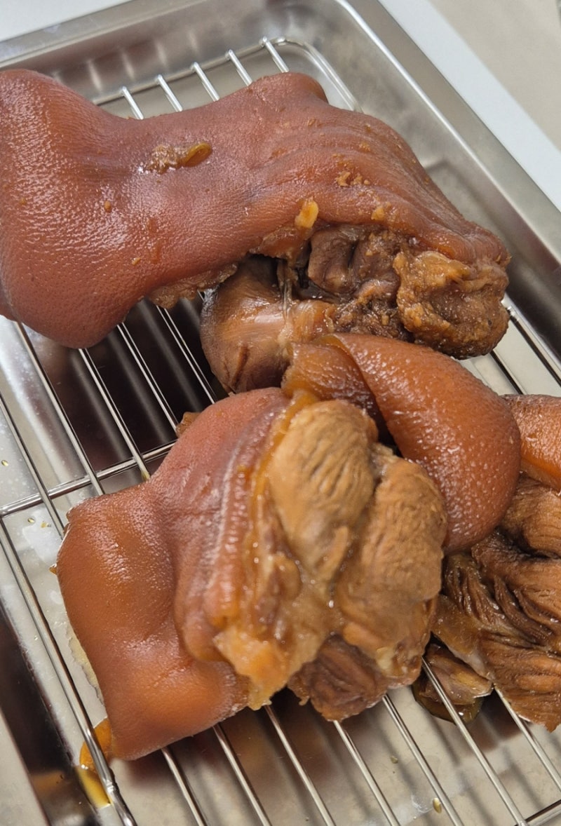 미박사태 족발 만들기｜쌍화탕 넣고 1kg 직접 삶아본 후기(노두유X)