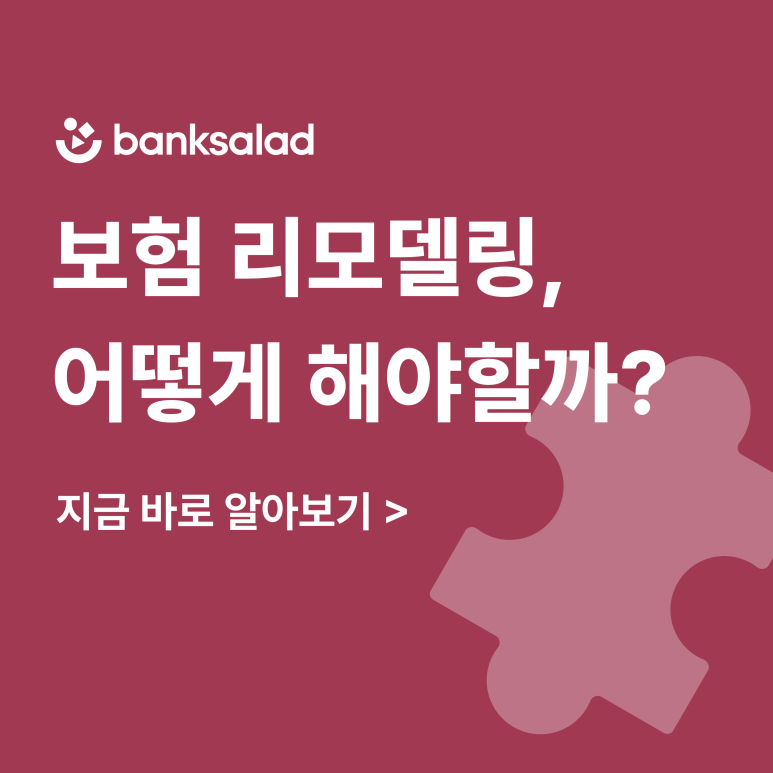 보험리모델링 최대한 잘 받으려면? 보험 점검부터 보험 셀프 진단하기