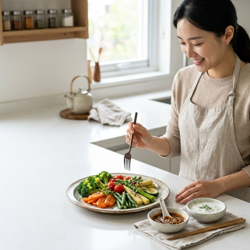 바쁜 아침을 위한 초간단 3분 야채찜 레시피 영양 손실 없이 맛있게 만드는 방법